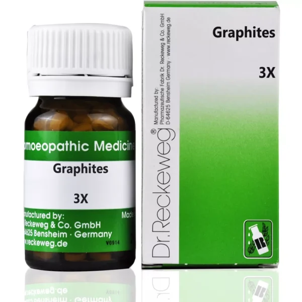 Dr. Reckeweg Graphites 3x Tablet