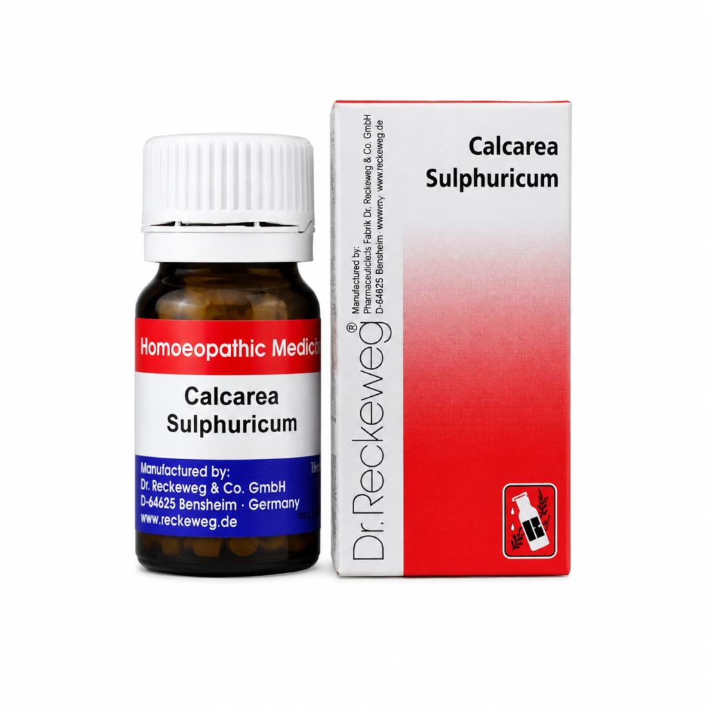 Dr. Reckeweg Calcarea Sulph Tablet