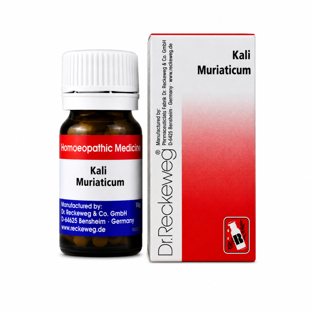 Dr. Reckeweg Kali Mur Tablet