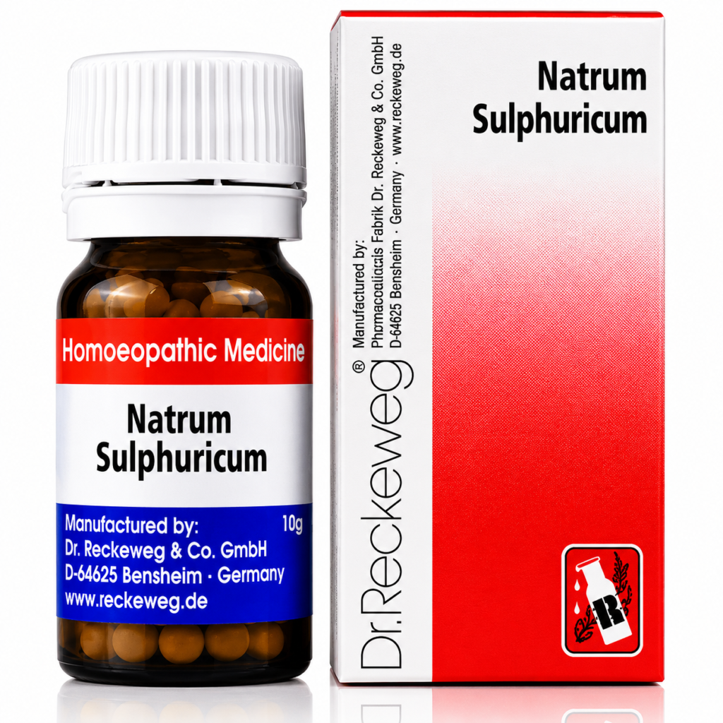 Dr. Reckeweg Natrum Sulph Tablet
