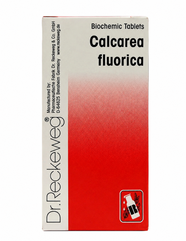 Dr. Reckeweg Calcarea Flour Tablet