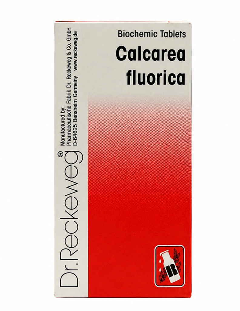 Dr. Reckeweg Calcarea Flour Tablet