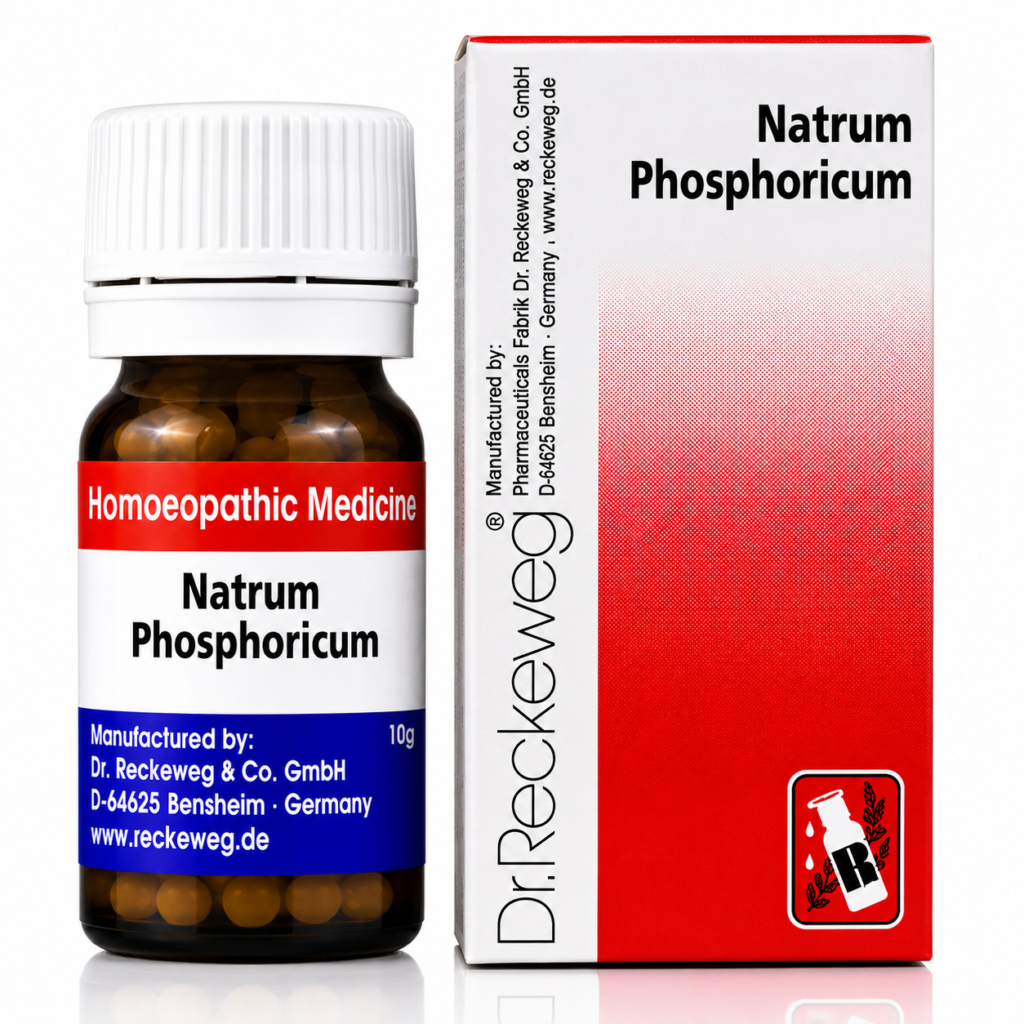 Dr. Reckeweg Natrum Phos Tablet