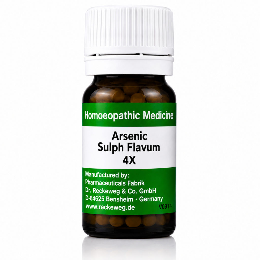 Dr. Reckeweg Arsenic Sulph Flav Tablet