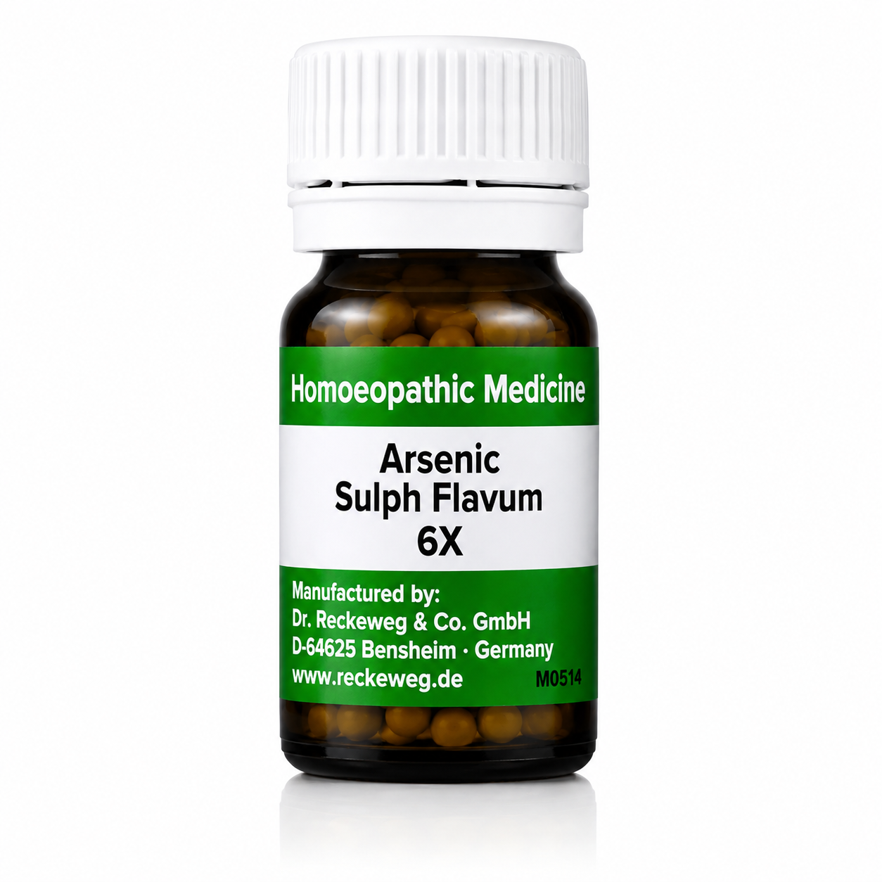 Dr. Reckeweg Arsenic Sulph Flav Tablet - Image 2