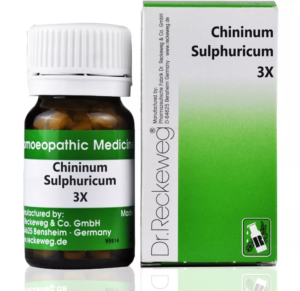 Dr. Reckeweg Chininum Sulph 3x Tablet