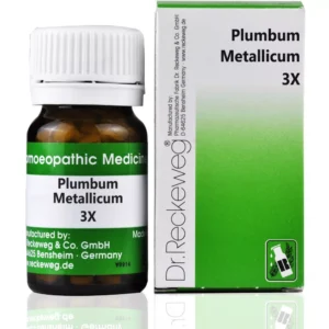 Dr. Reckeweg Plumbum Met 3x Tablet