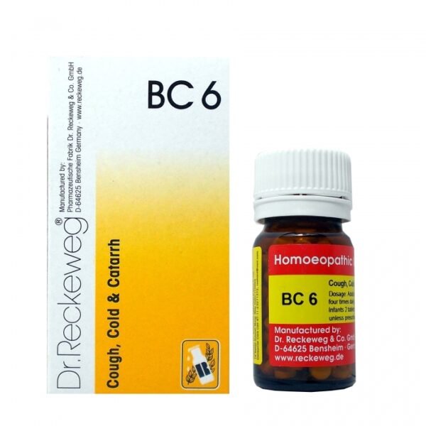 Dr. Reckeweg BC 6