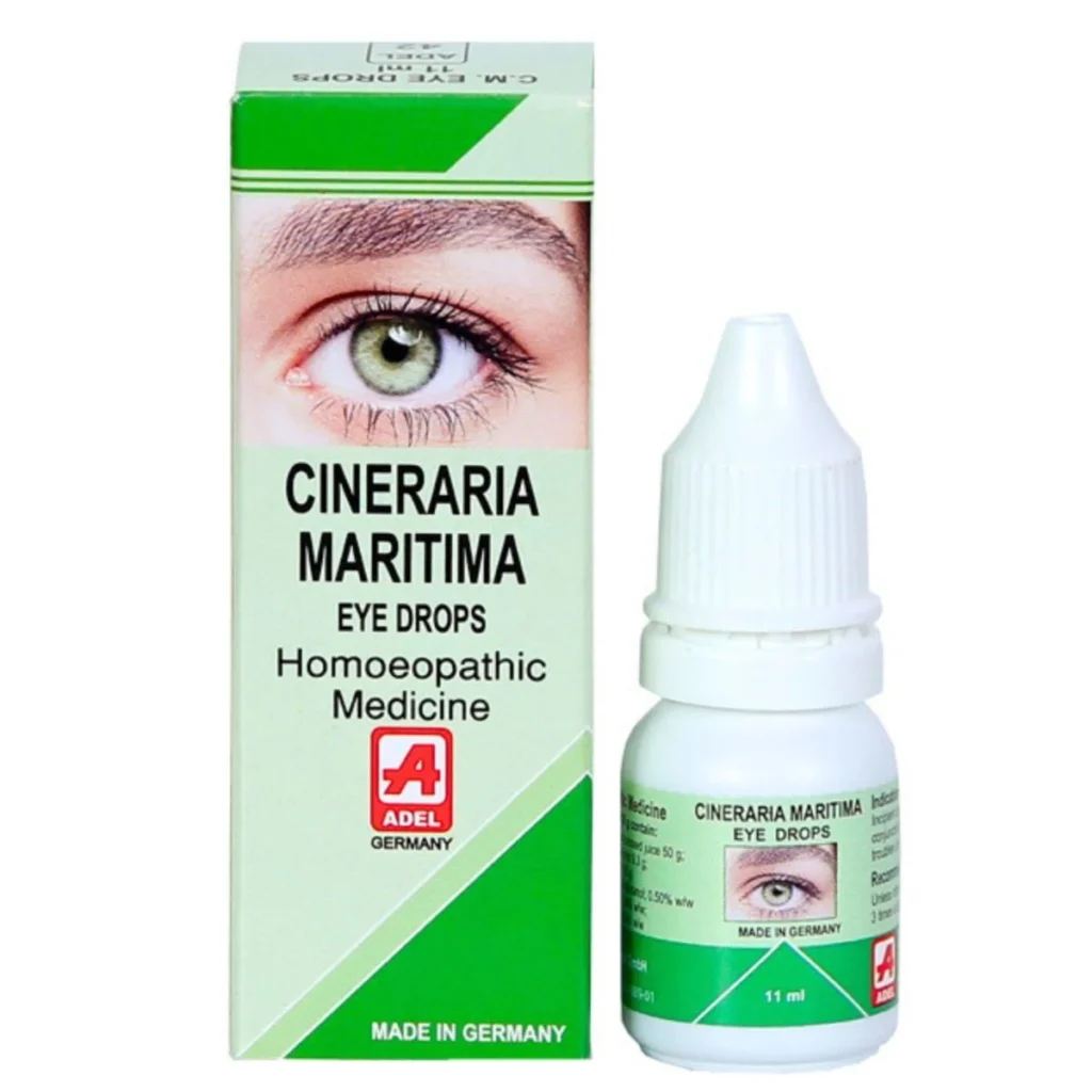 Adel 42 | CINERARIA MARITIMA Eye Drops