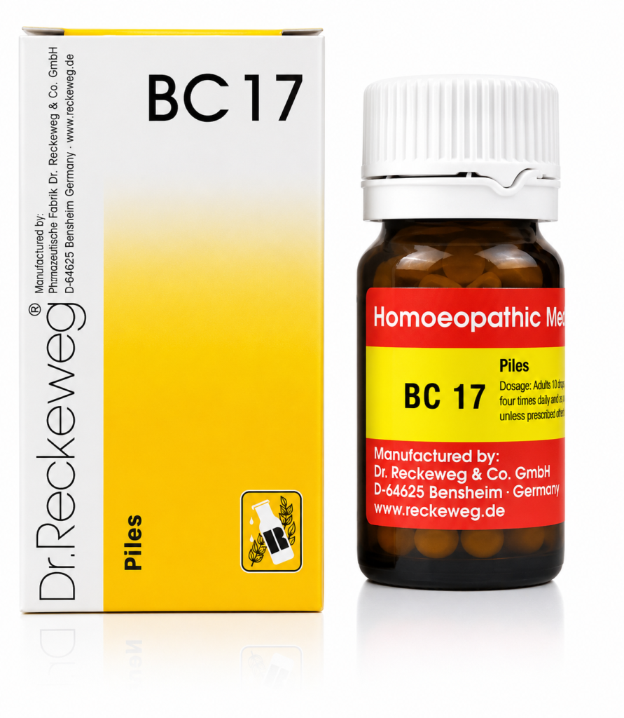 Dr. Reckeweg BC 17