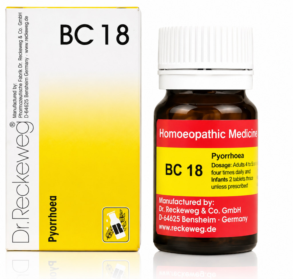 Dr. Reckeweg BC 18