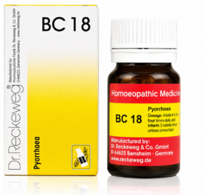 Dr. Reckeweg BC 18