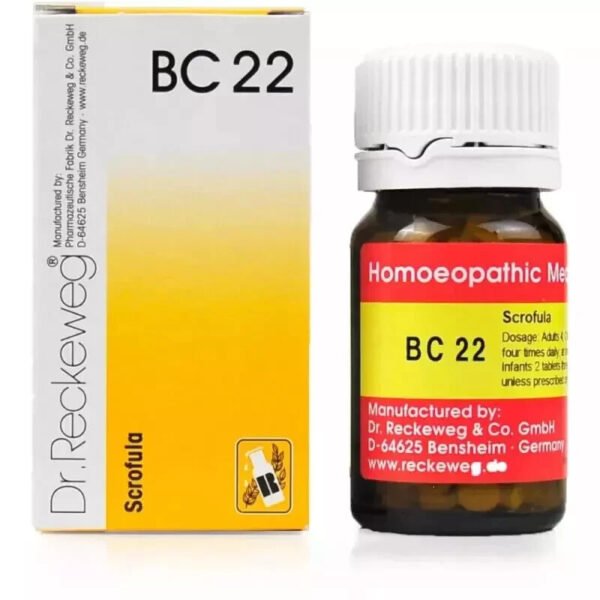 Dr. Reckeweg BC 22