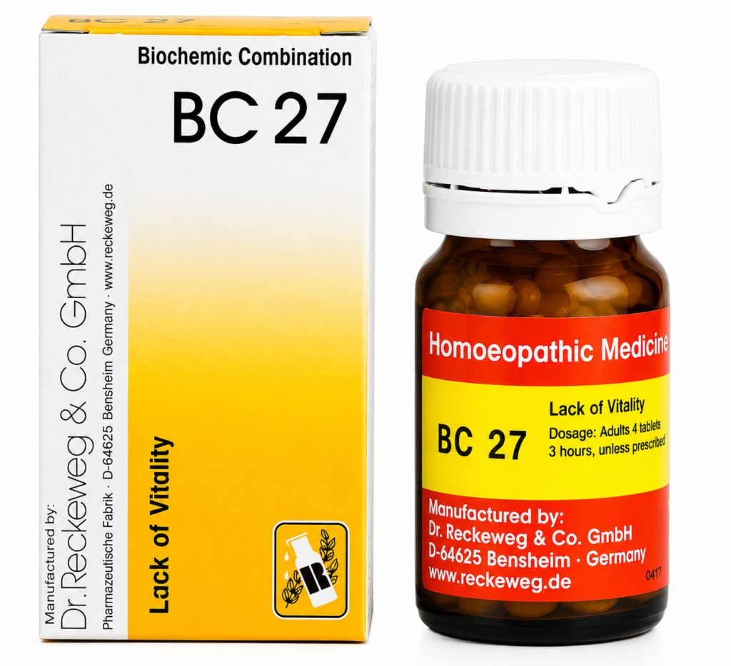 Dr. Reckeweg BC 27