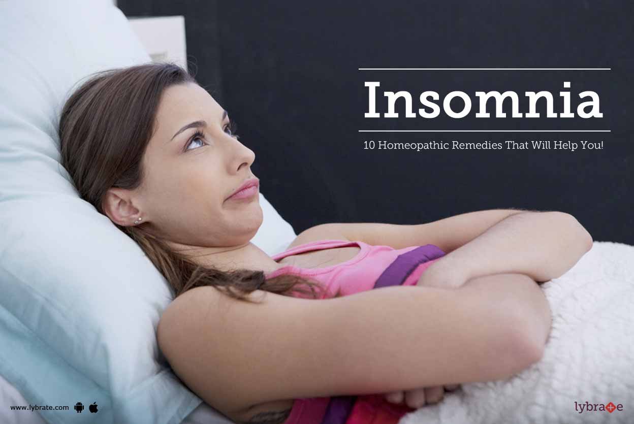 Homeopathic Remedies for Insomnia: Sleep Better the Natural Way