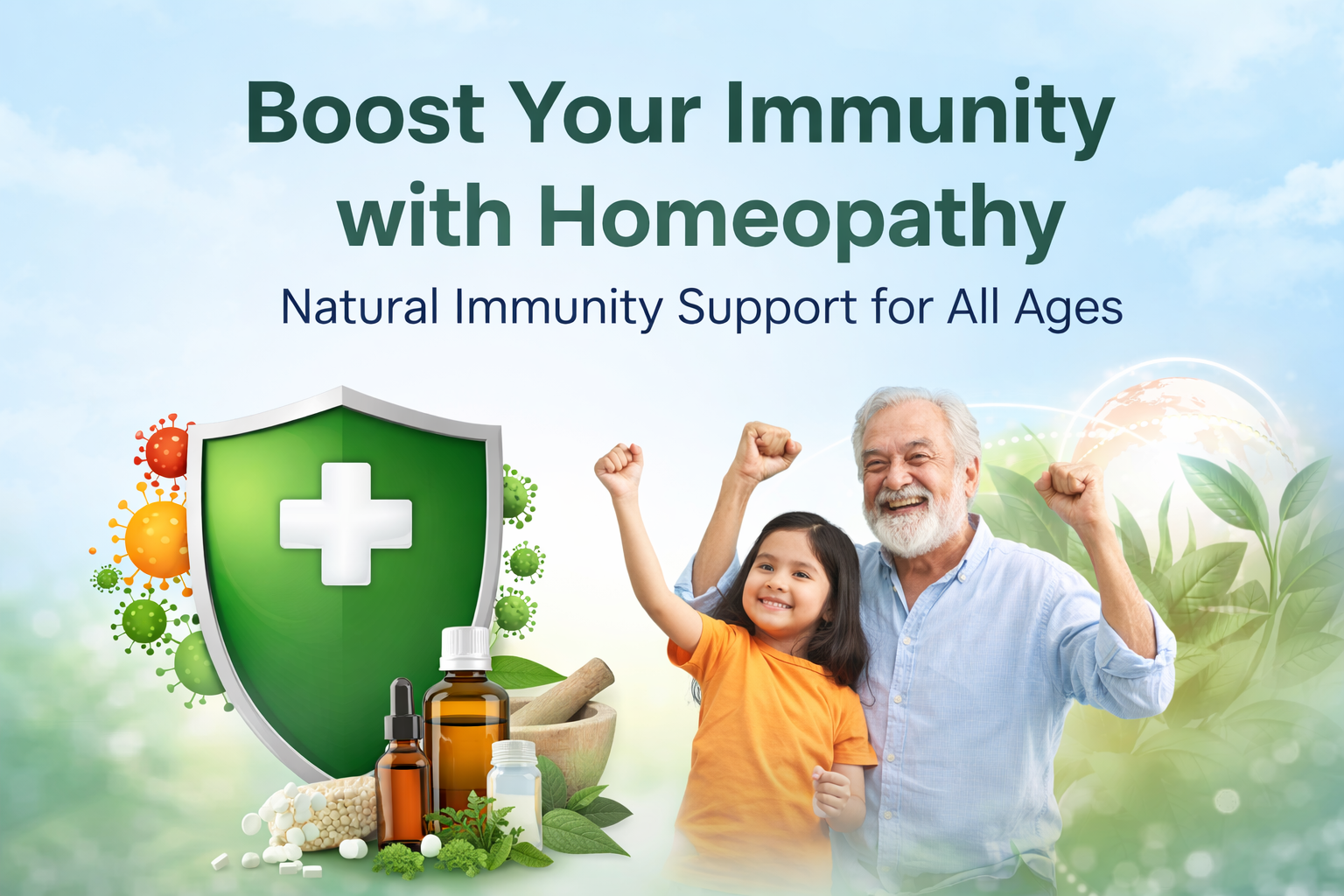 Homeopathic Immunity Booster: Strengthen Your Immune System the Natural Way