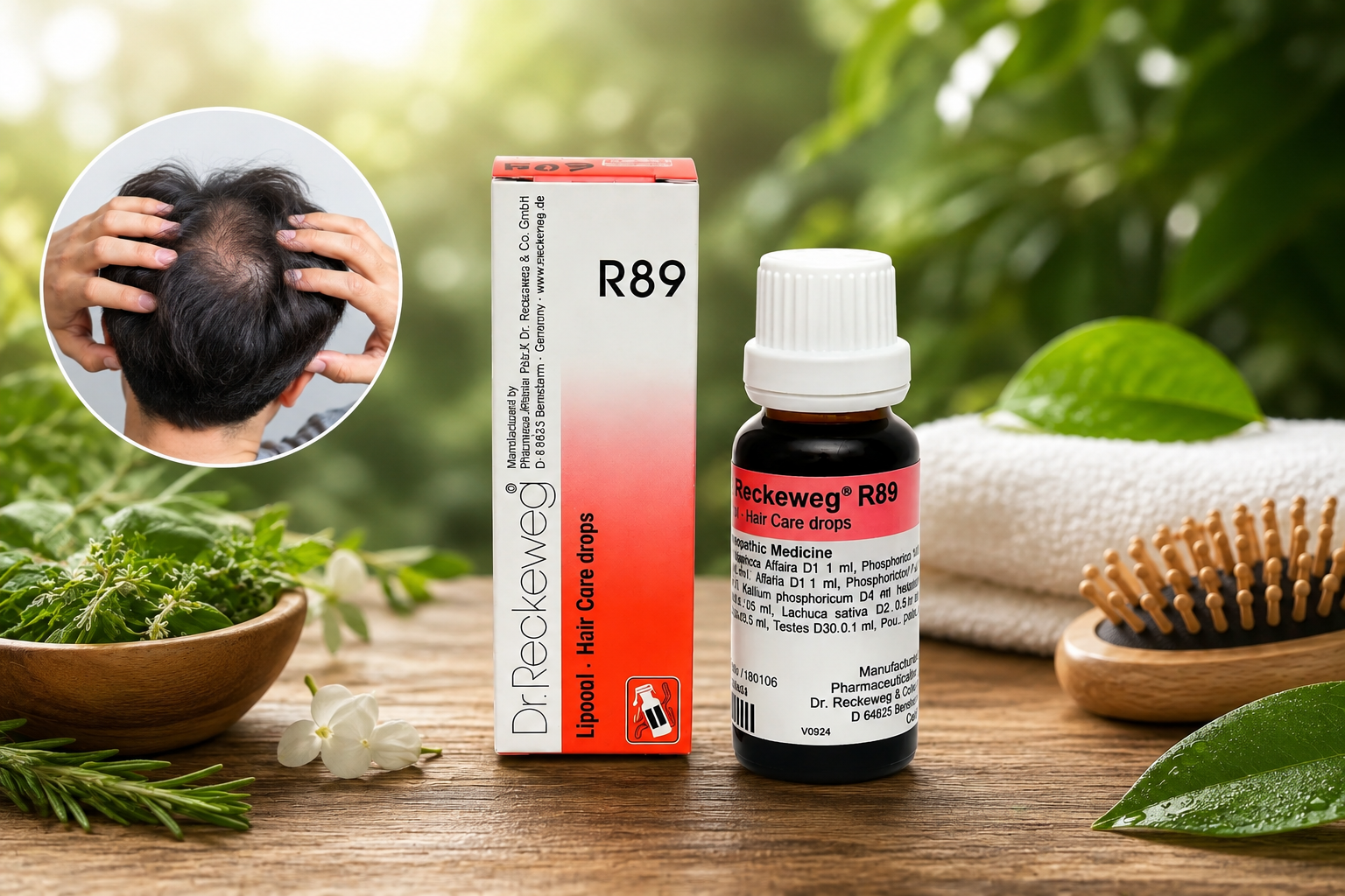Dr. Reckeweg R89: A Product and Hair-Care Buying Guide